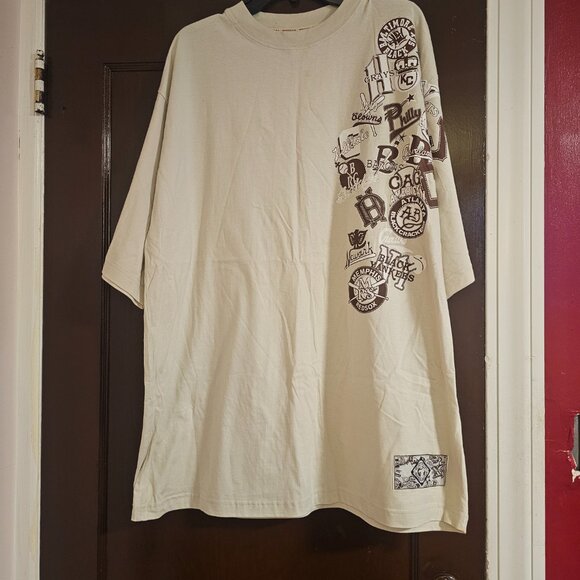 Men's Negro League Baseball Museum Oversized T-Sirt (XL) - Picture 9 of 9